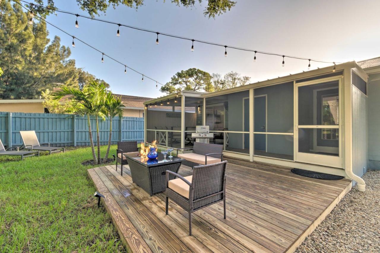 Charming Vacation Rental Close To Downtown! Sarasota Bagian luar foto