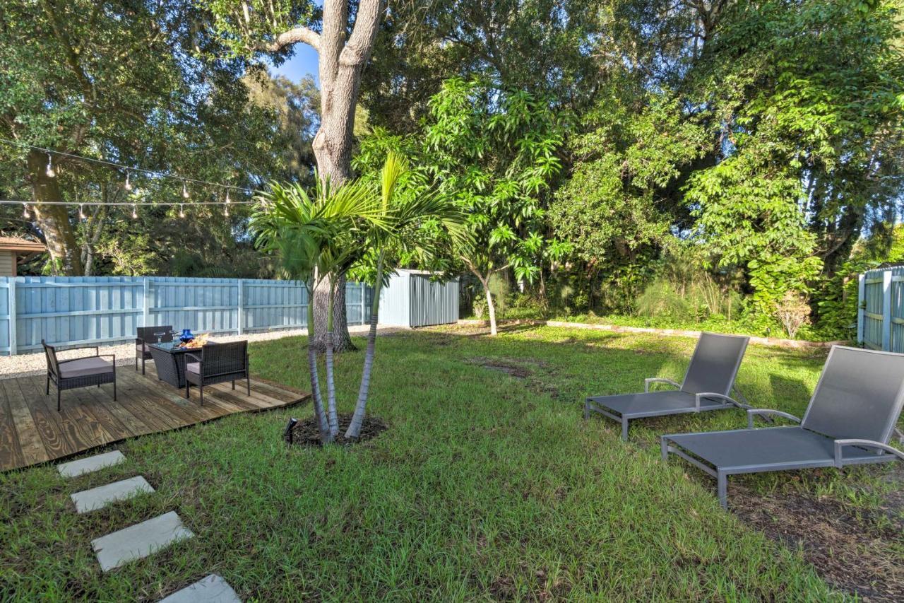 Charming Vacation Rental Close To Downtown! Sarasota Bagian luar foto