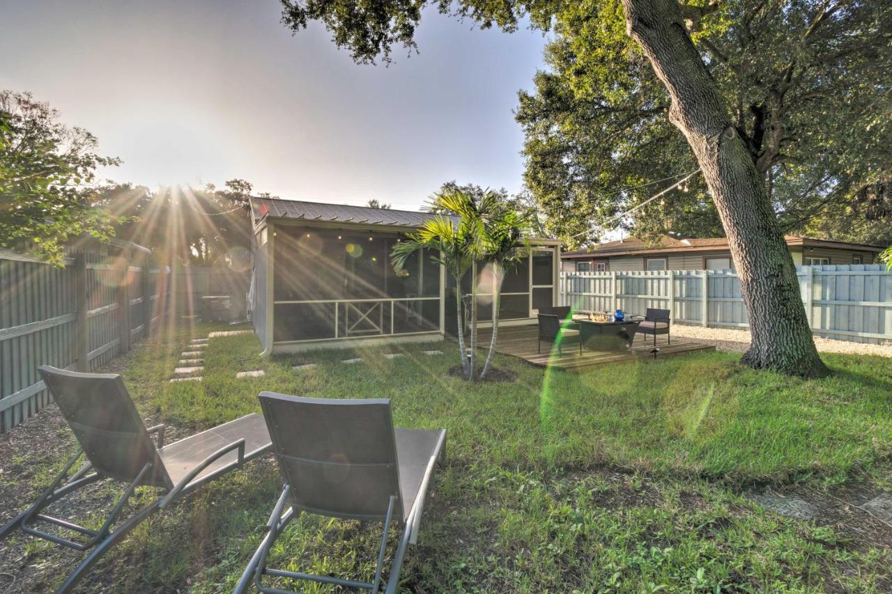 Charming Vacation Rental Close To Downtown! Sarasota Bagian luar foto